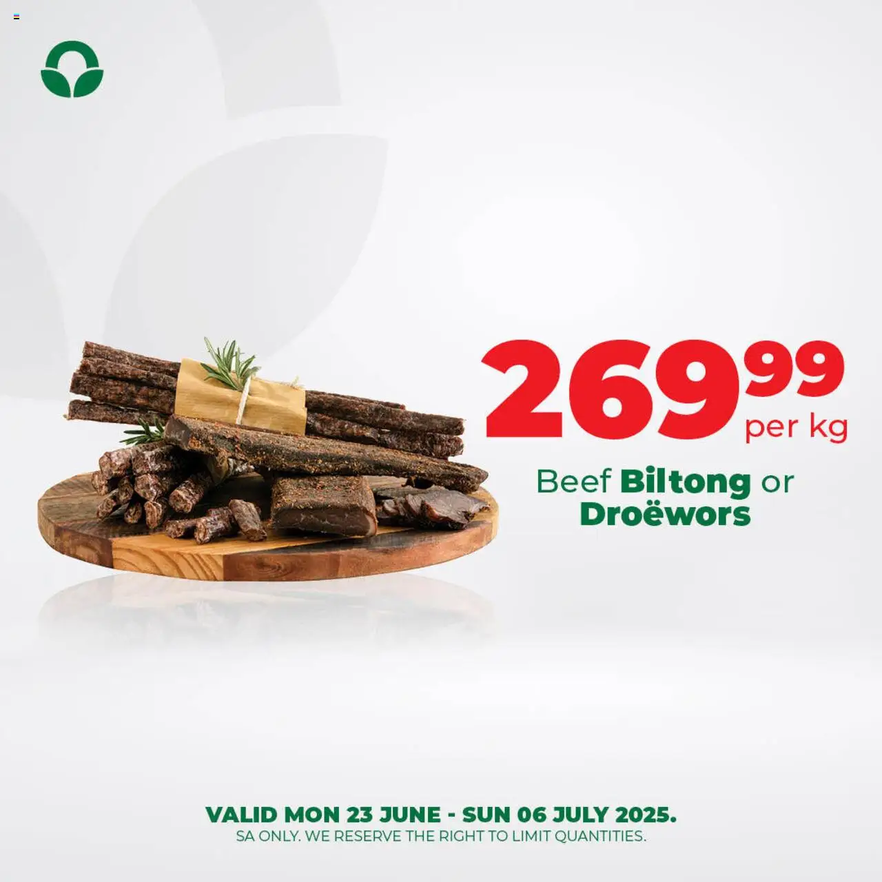 Food Lover's Market Specials │ valid from 23.06.2025 | Page: 4 | Products: Beef