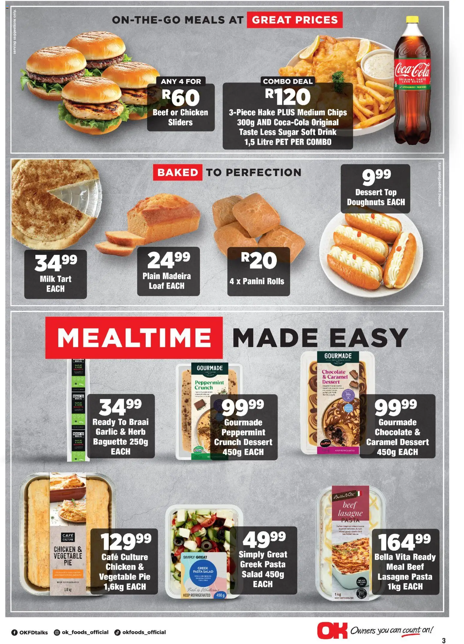 New OK Foods catalogue – valid from 25.02.2026 | Page: 3