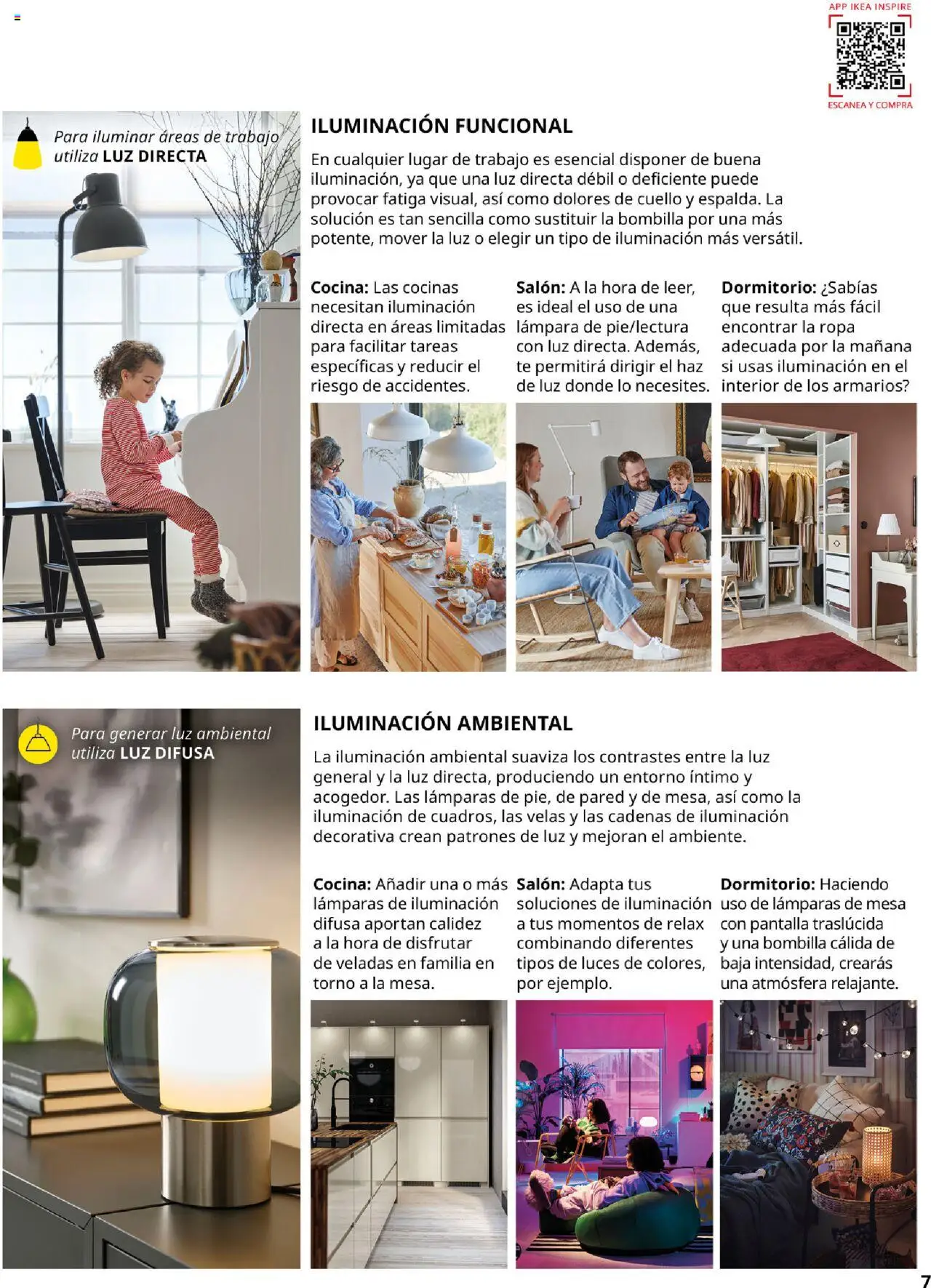 Catálogo IKEA Iluminación │ válido desde el 06.02.2025 | Página: 7 | Productos: General, Té, Bombilla, Cocina