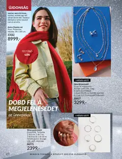 Katalógus AVON 2025 decemberi - amely érvényes a következő dátumtól: 01.12.2025 | Oldal: 176 | Termékek: Sál