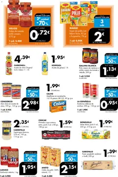 Vista previa Lupa Supermercados folleto válido desde el 22.01.2026 | Página: 10 | Productos: Pasta, Aceite de oliva, Anchoa, Atún claro