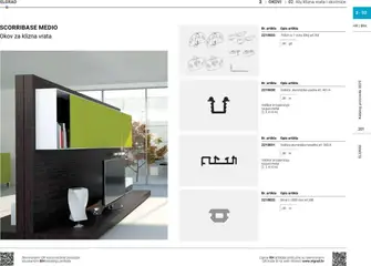 Elgrad - Katalog 2025 - Pregled kataloga iz trgovine Elgrad, vrijedi od 06.10.2025 | Stranica: 201 | Proizvodi: Vrata, Metar
