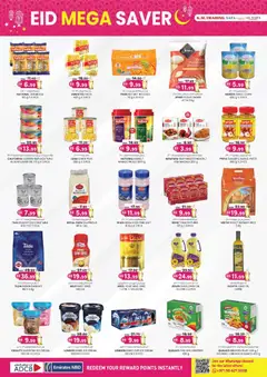 Preview of KM Trading Eid mega saver valid from 18.03.2026 | Page: 4 | Products: Jablká, Banány, Čokoláda, Funghi