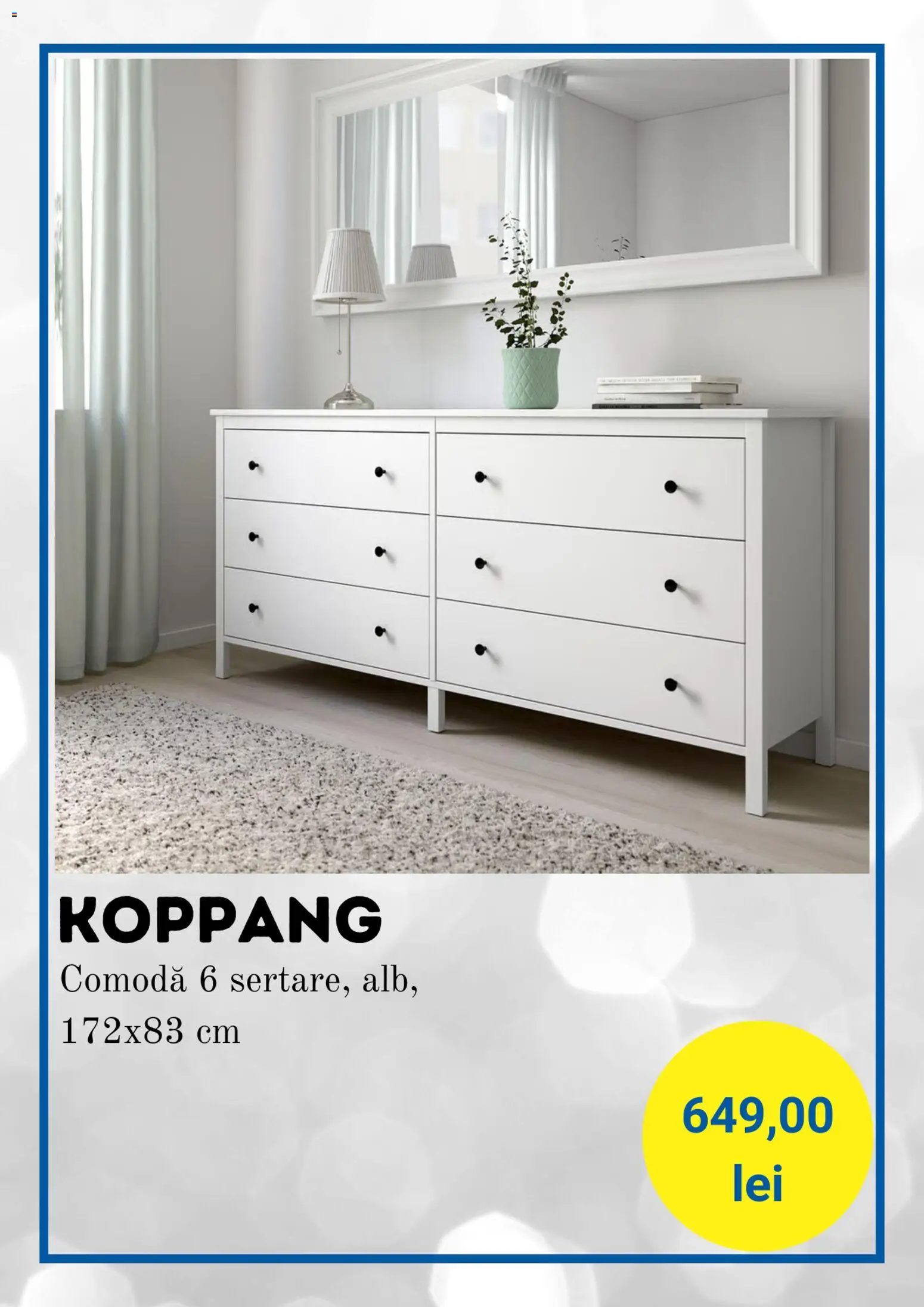 Noul catalog IKEA – valabil de la 01.01.2026 | Pagină: 2 | Produse: Comodă