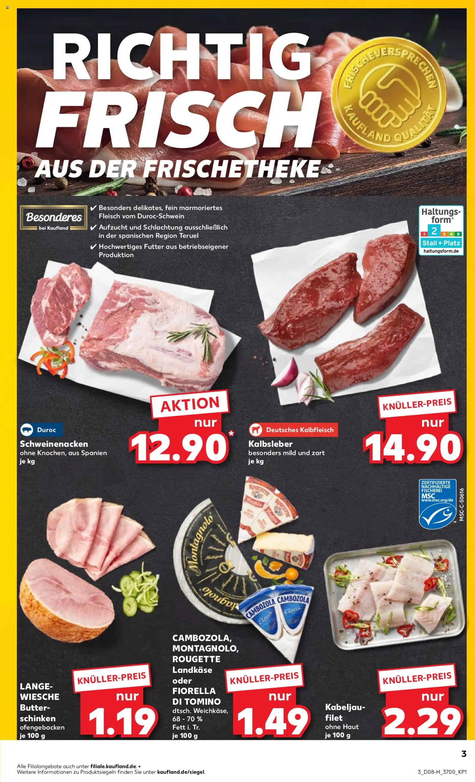 Kaufland prospekt Rostock	 – gültig ab 19.02.2026 | Seite: 3