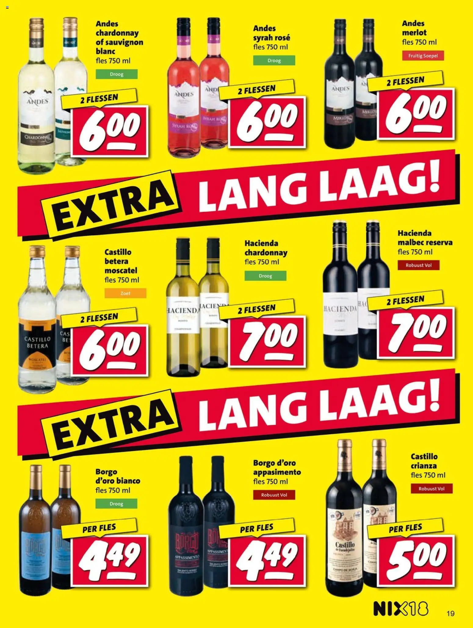 {H1} | Pagina: 19 | Producten: Fles