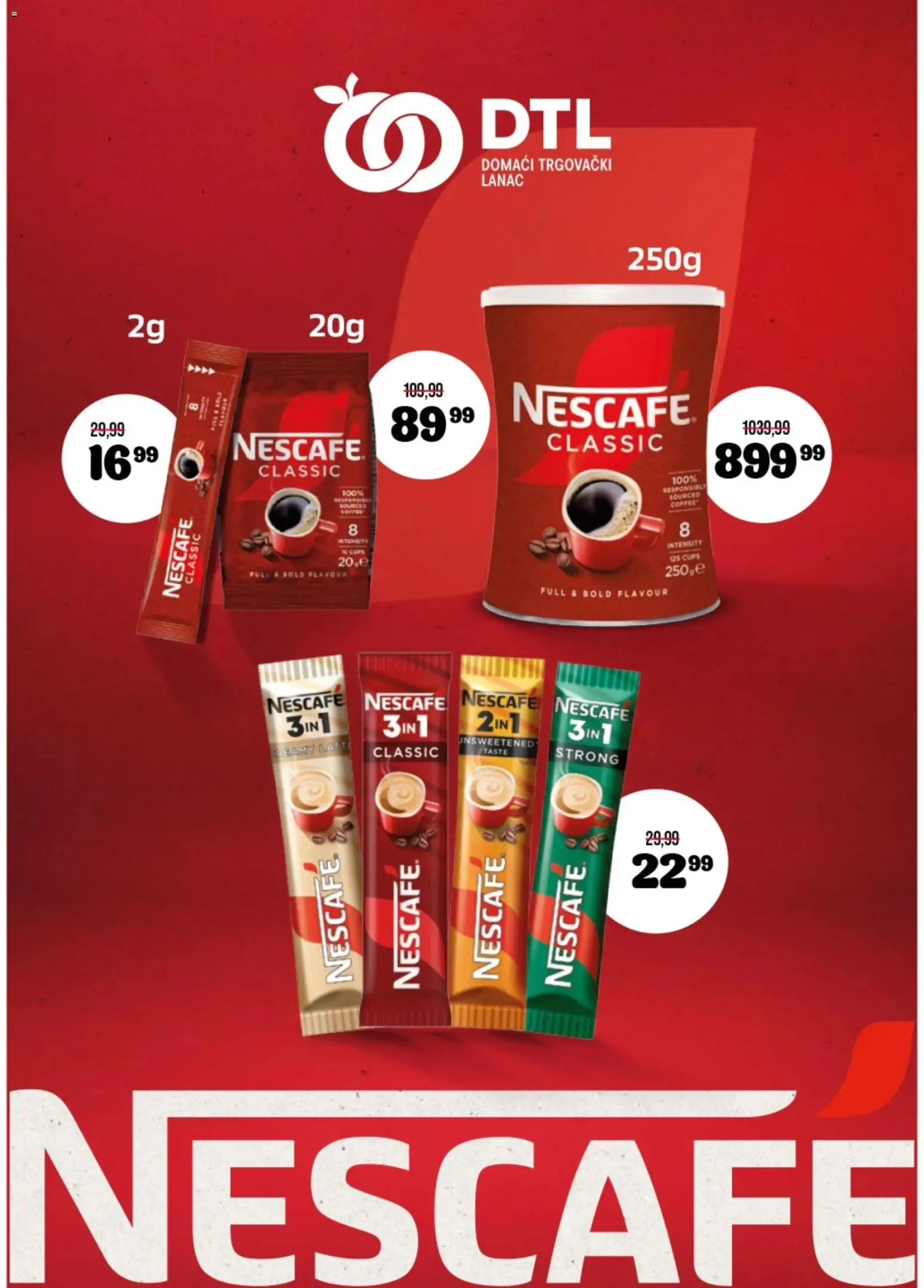Podunavlje katalog - važi od 11.03.2026 | Strana: 3 | Proizvode: Nescafé