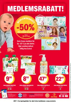 Forhåndsvisning av Coop Extra kundeavis gyldig fra 08.12.2025 | Side: 28