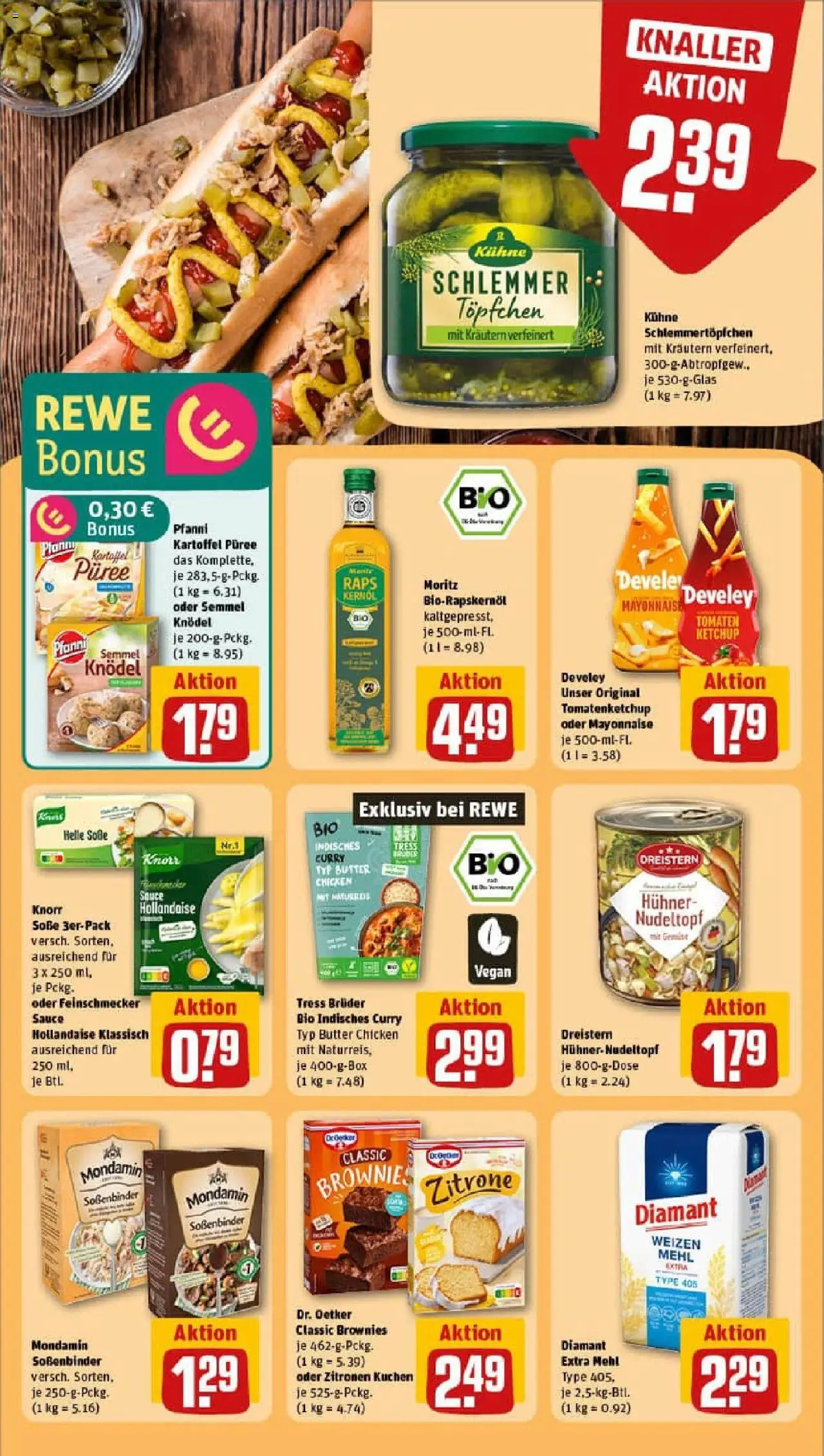 Rewe prospekt Münster	 – gültig ab 13.10.2025 | Seite: 16 | Produkte: Gemüse, Soße, Zitrone, Zitronen