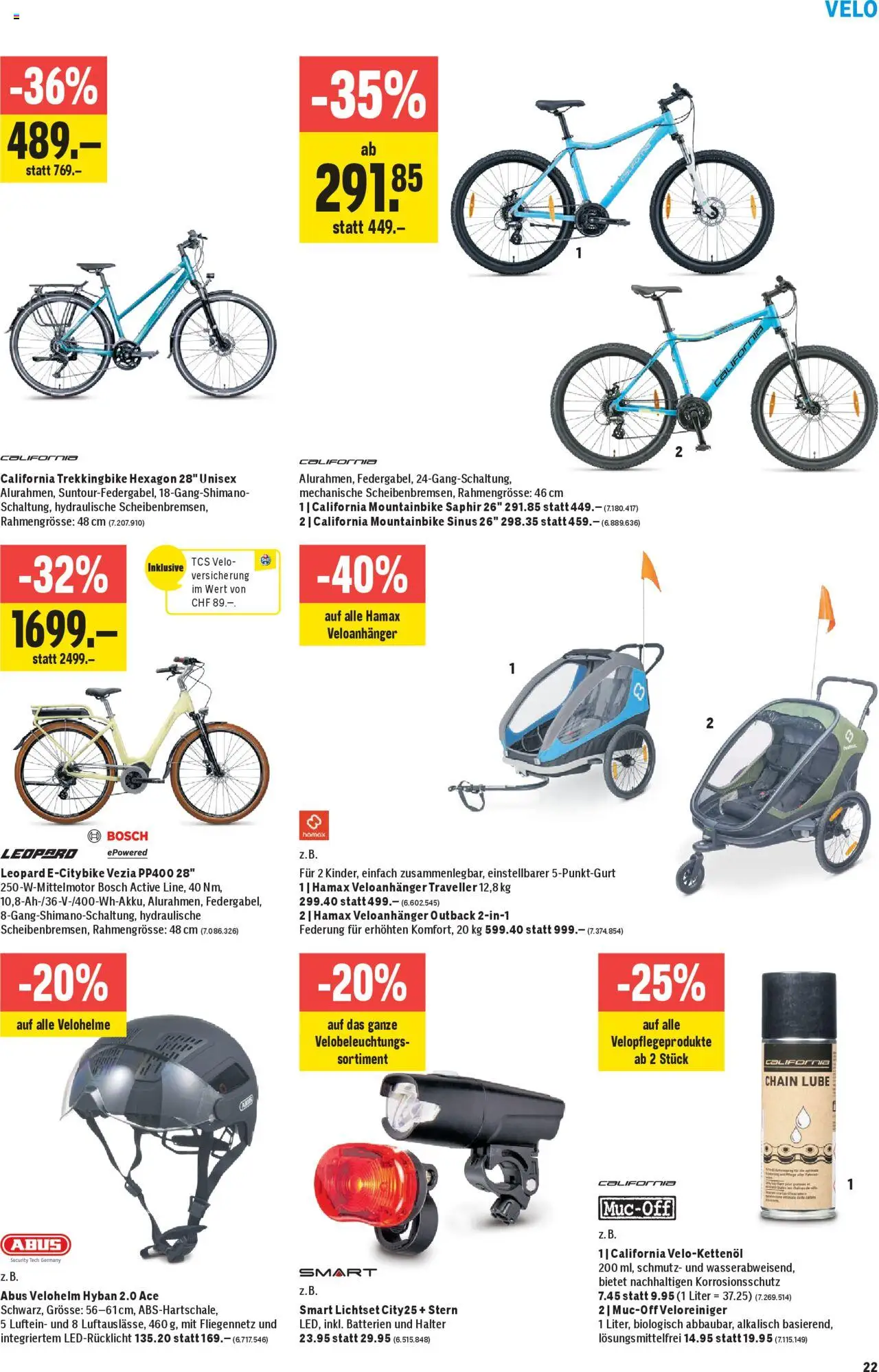 Jumbo Aktionen ab 28.08.2025 | Seite: 22 | Produkte: Mountainbike, Bosch
