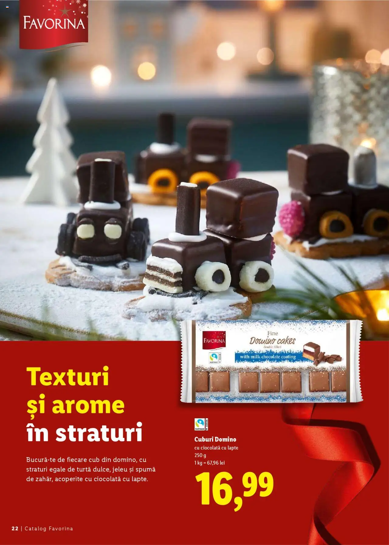 Noul catalog Lidl – valabil de la 16.10.2025 | Pagină: 22 | Produse: Lapte, Ciocolată