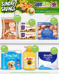 Super Save specials catalogue – valid from 01.02.2026