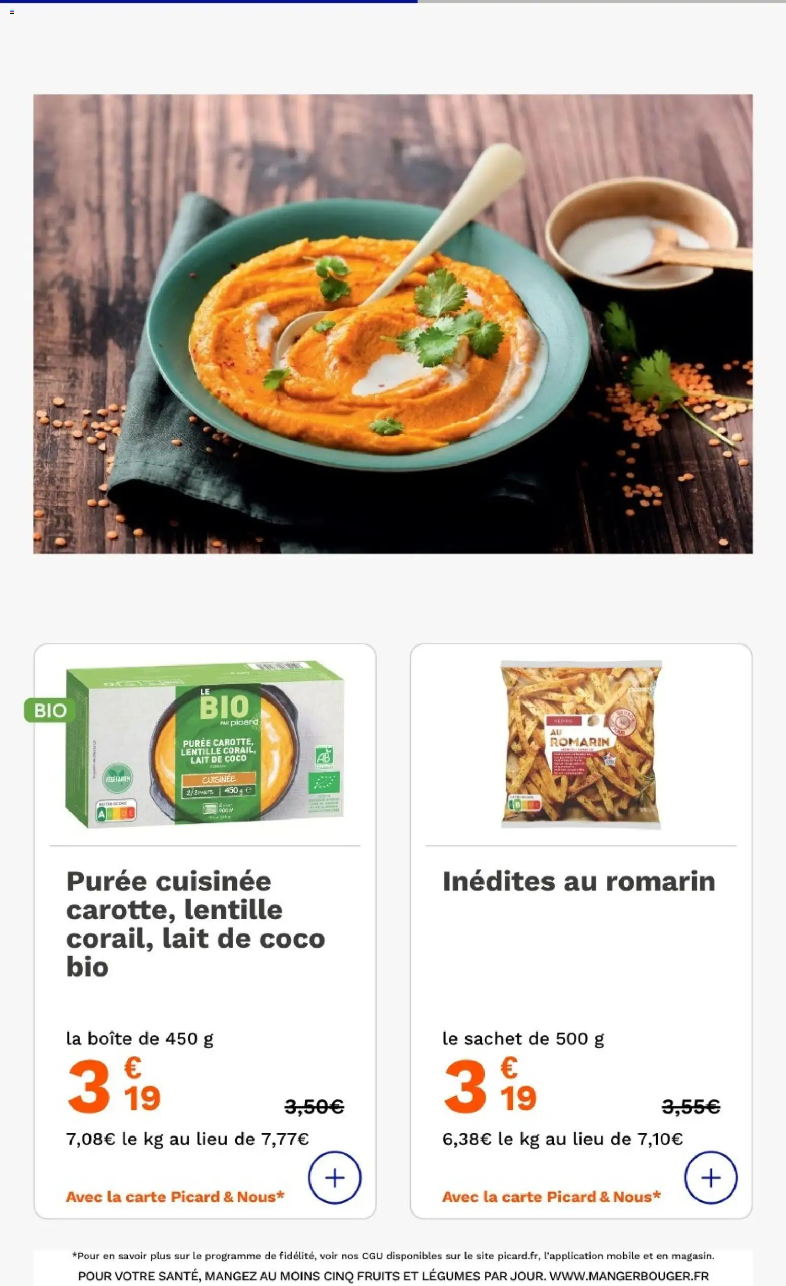 {H1} | Page: 23 | Produits: Lait de coco, Lentille, Lait