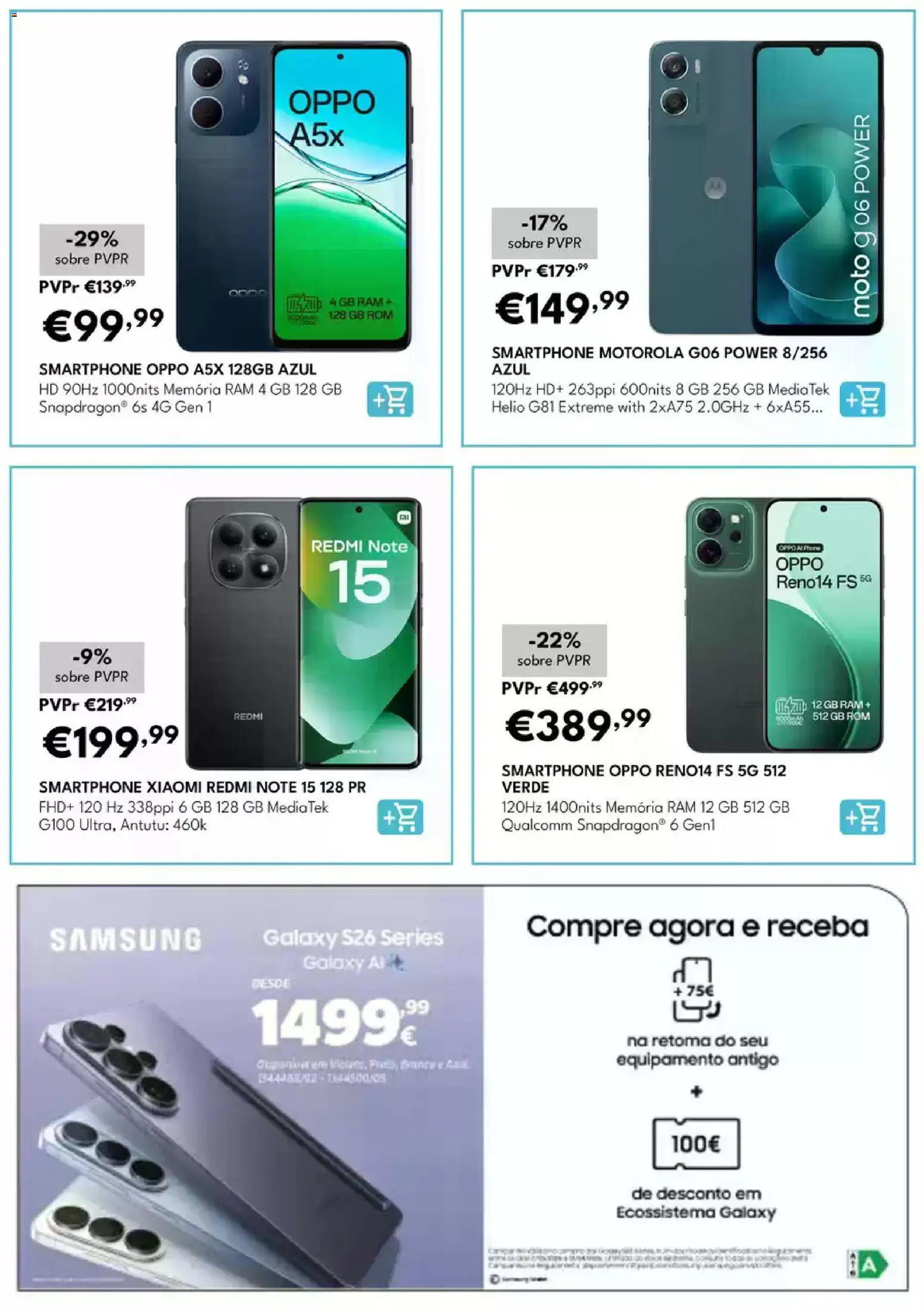 Radio Popular folheto │ válido de 10.03.2026 | Página: 19 | Produtos: Smartphone, Memória ram