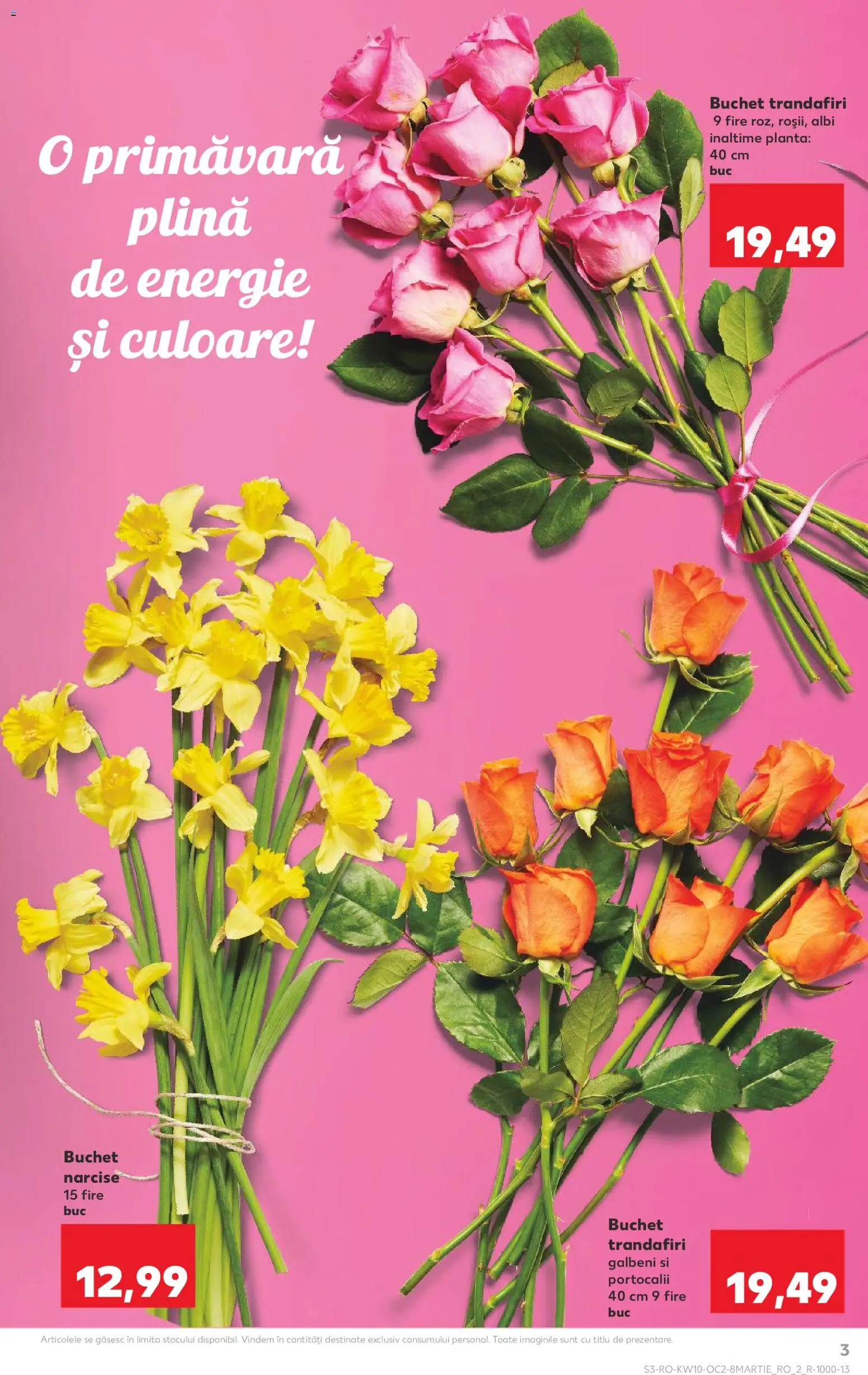 Kaufland RO akciós ujság - amely érvényes a következő dátumtól: 04.03.2026 | Oldal: 3