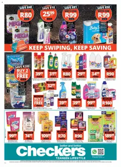 Checkers specials catalogue – valid from 13.10.2025 | Page: 8