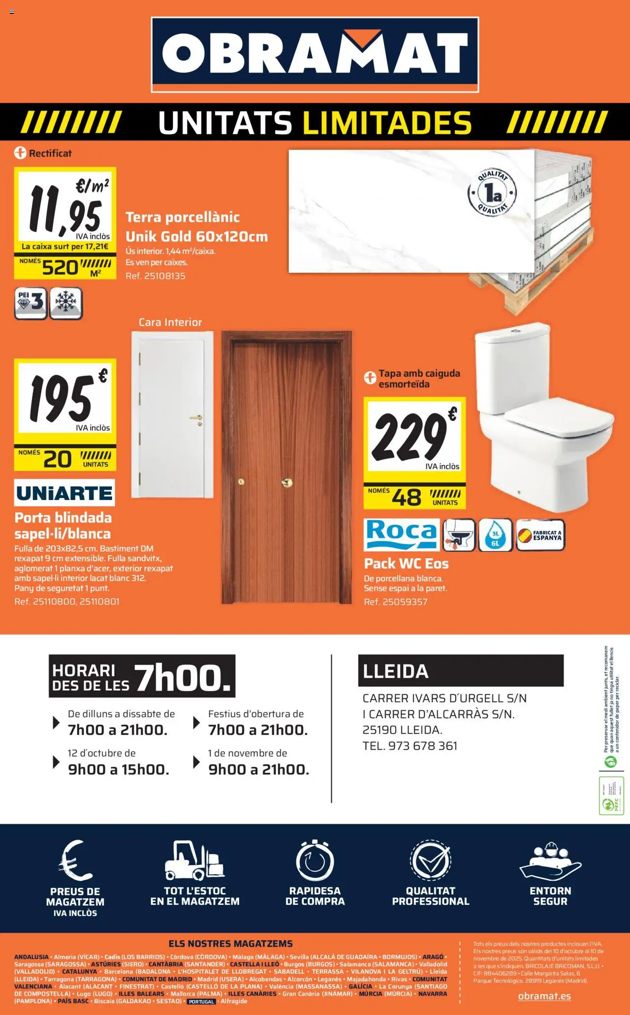 Obramat - Pamplona  │ válido desde el 10.10.2025 | Página: 80