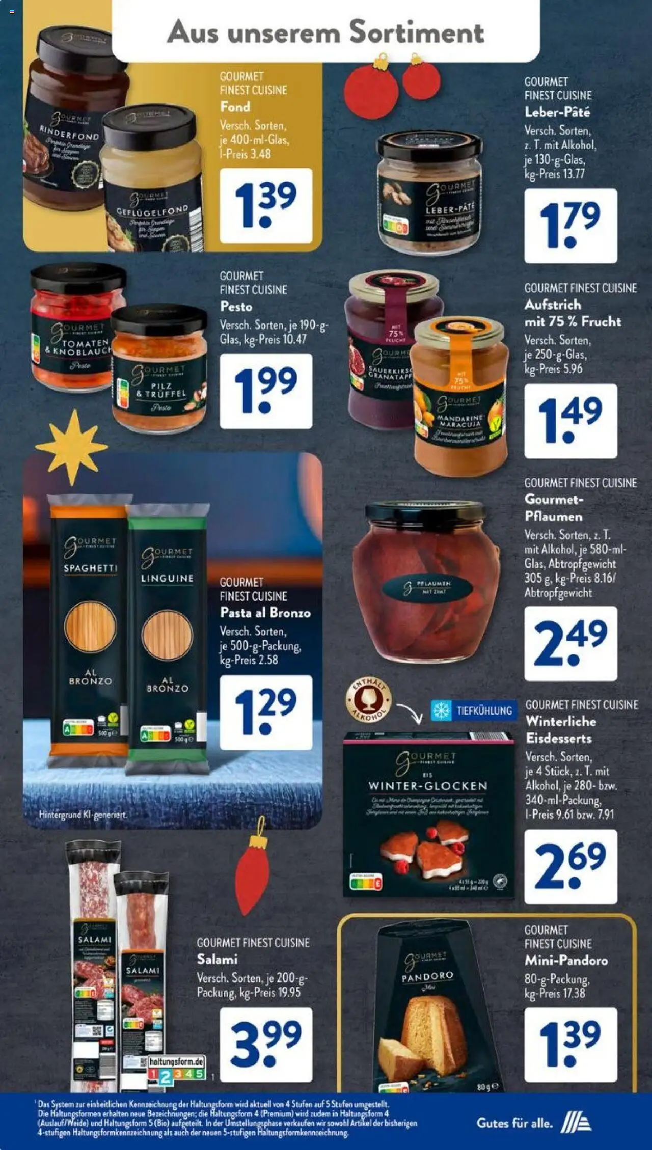 Aldi Süd Prospekt 	 – gültig ab 27.10.2025 | Seite: 22 | Produkte: Pflaumen, Tomaten, Pasta, Salami