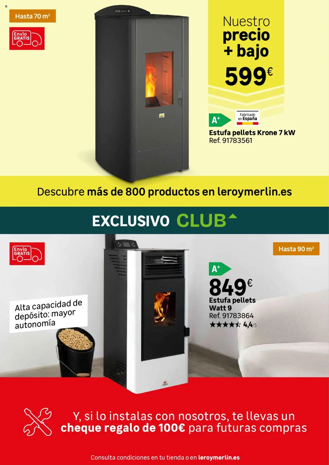 Leroy Merlin catálogo │ válido desde el 21.10.2025 | Página: 5 | Productos: Té
