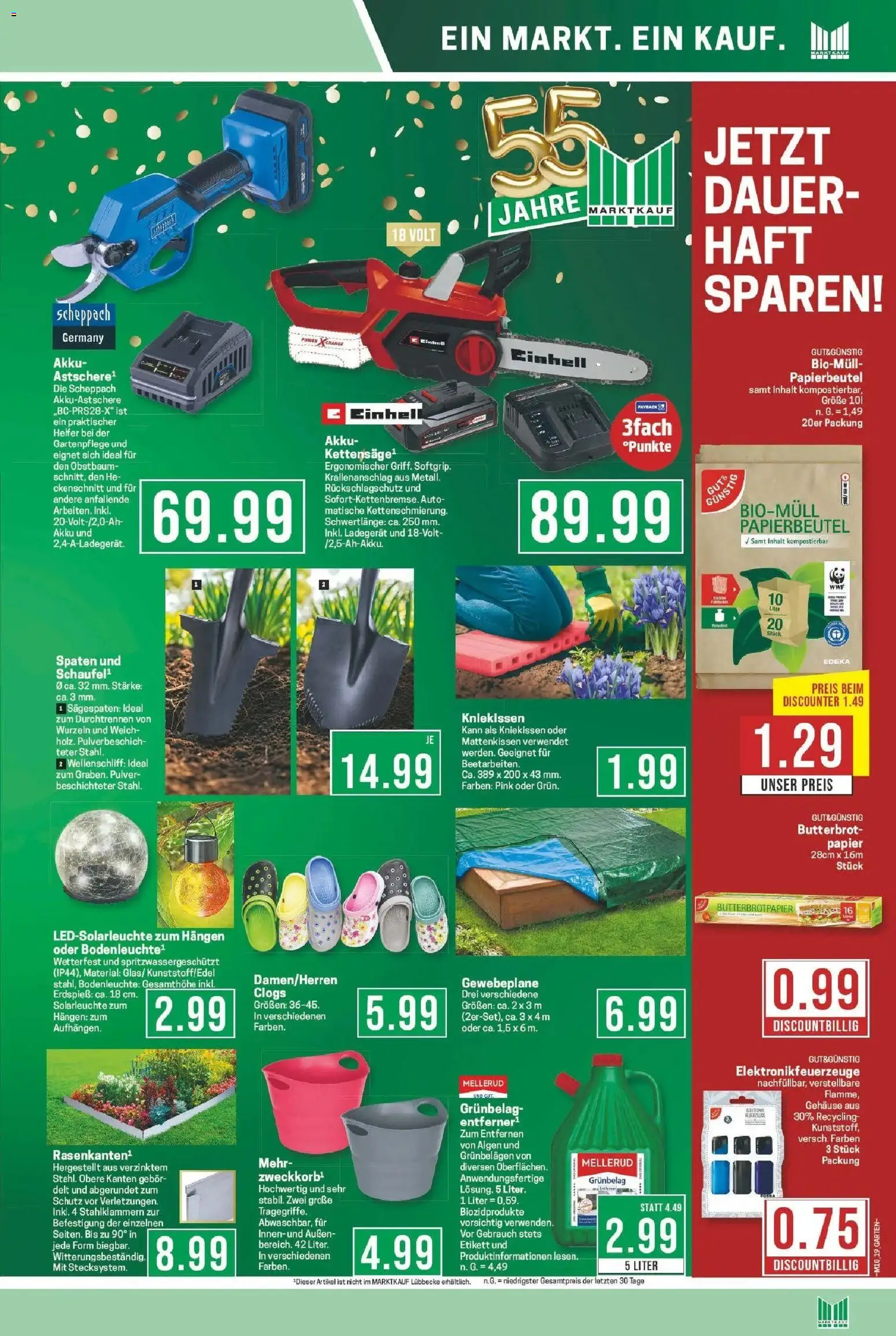 Marktkauf Wochenangebote Bad Salzuflen  – gültig ab 02.03.2026 | Seite: 21 | Produkte: Solarleuchte, Ladegerät