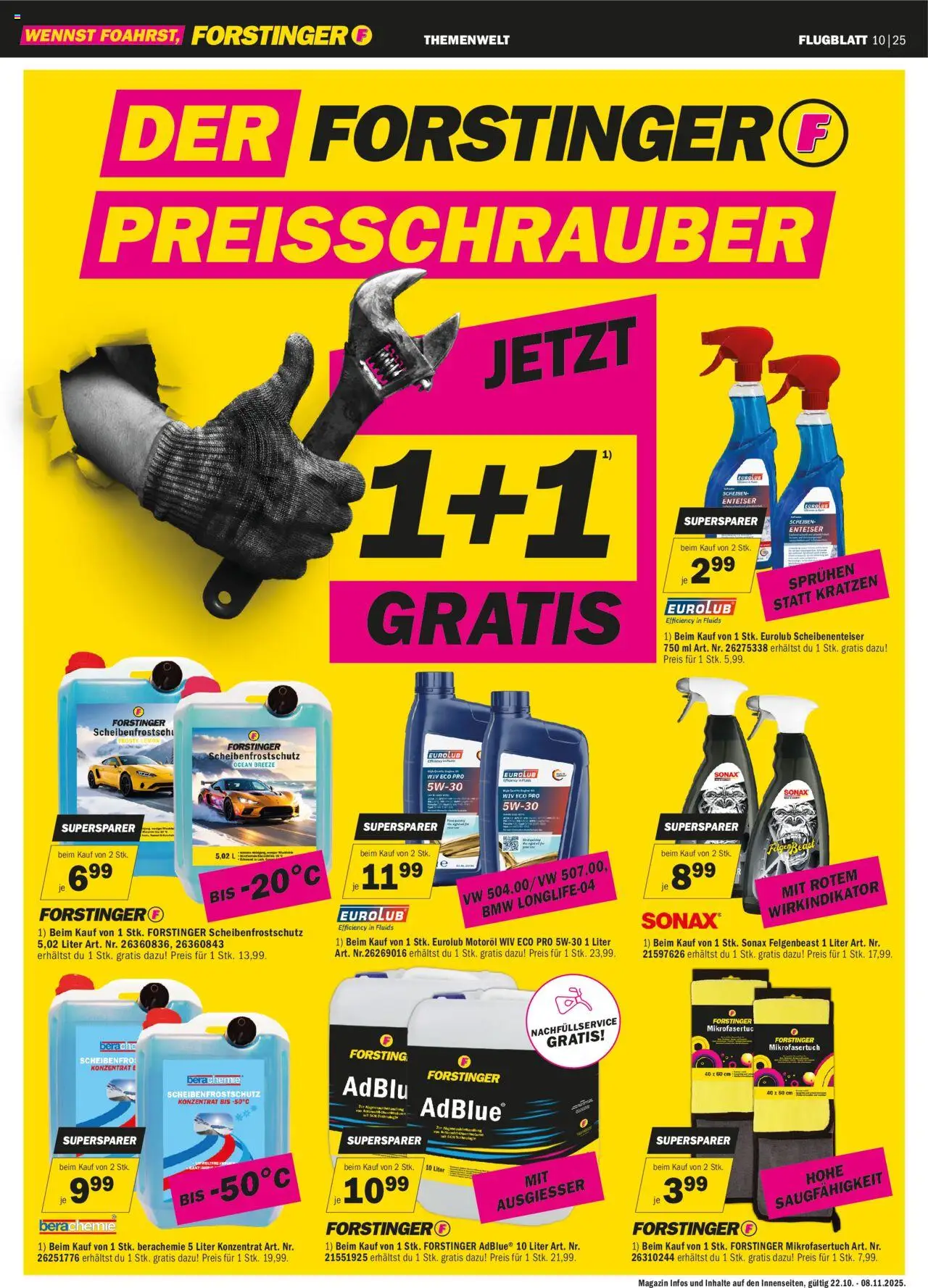 Forstinger Flugblatt gültig ab 22.10.2025 | Seite: 5