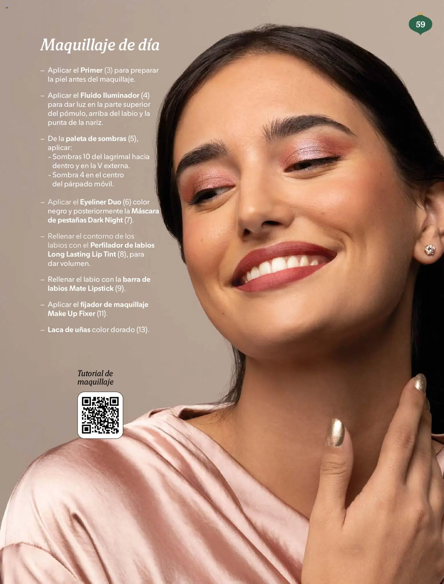 Catálogo Mercadona - Navidad 2025 │ válido desde el 02.12.2025 | Página: 59 | Productos: Maquillaje, Iluminador, Sombra, Barra de labios