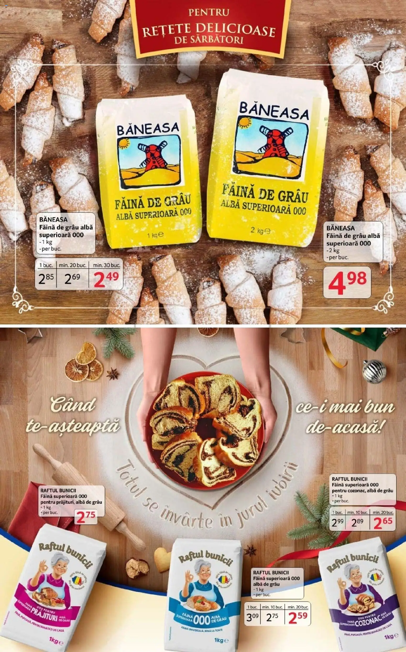 Noul catalog Selgros – valabil de la 12.12.2025 | Pagină: 19 | Produse: Făină