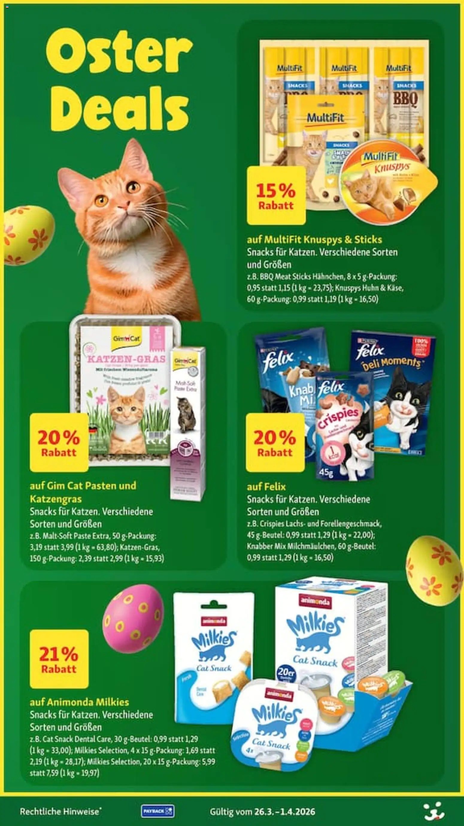 Fressnapf Prospekt 	 – gültig ab 26.03.2026 | Seite: 16