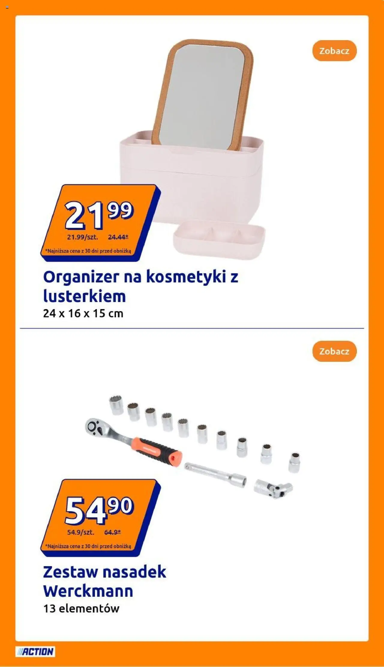 Action Gazetka od 11.06.2025 | Strona: 11 | Produkty: Kosmetyki