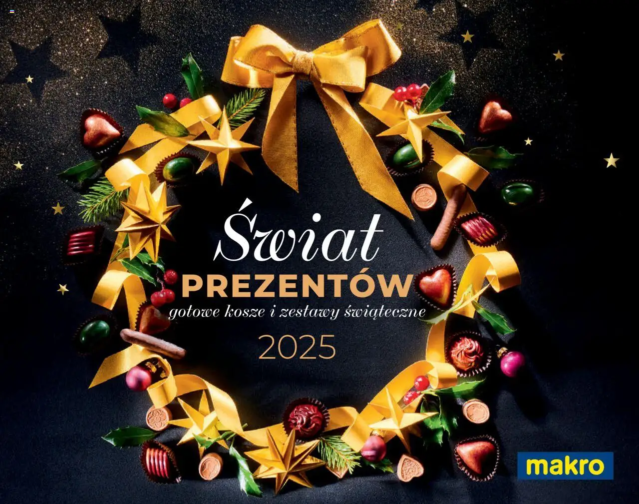 Makro Gazetka - Świat prezentów od 06.10.2025 | Strona: 1