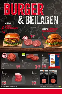 Selgros Prospekt 	 - gültig ab dem 07.08.2025 | Seite: 26 | Produkte: Burger, Rindfleisch