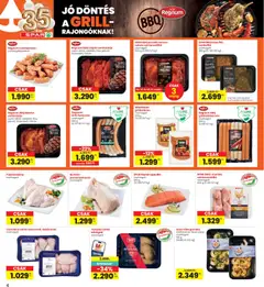 Interspar akciós újság - amely érvényes a következő dátumtól: 30.04.2026 | Oldal: 4