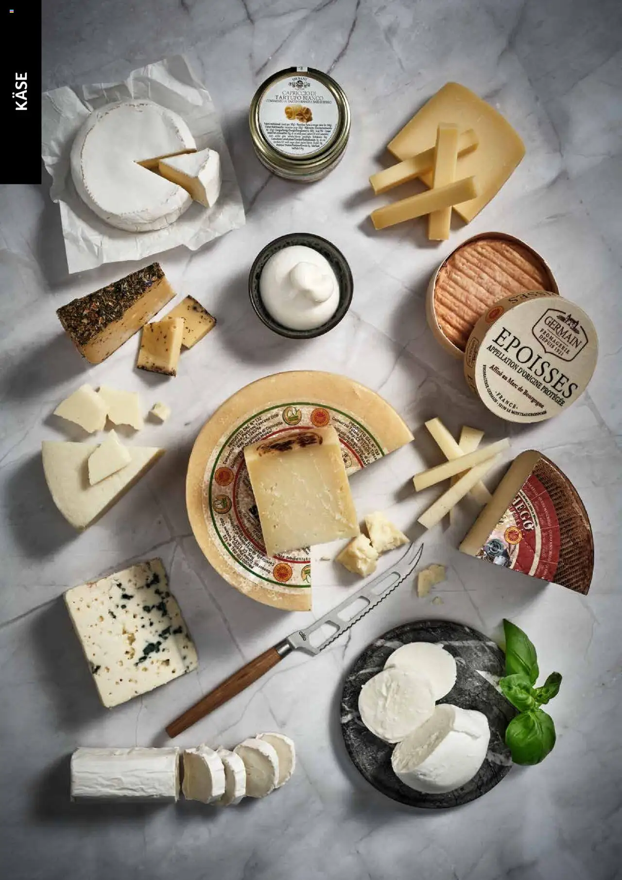 Transgourmet Cook Look-Book gültig ab 01.09.2023 | Seite: 64 | Produkte: Käse