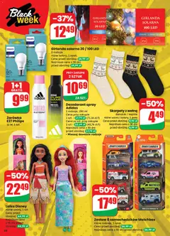 Pogląd oferty "Skarpety z wełną, damskie / męskie różne wzory i kolory, 1 para" - ważna od 26.11.2025 | Strona: 64 | Produkty: Skarpety, Lalka, Dezodorant