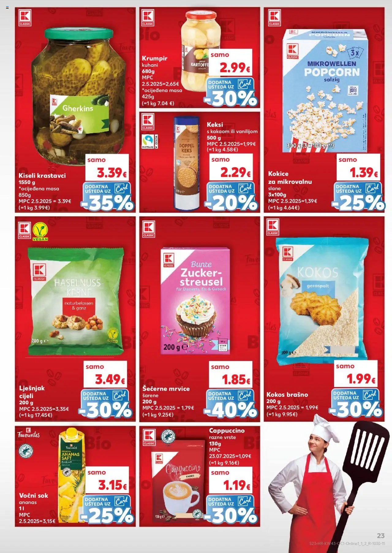 Kaufland katalog | vrijedi od 22.10.2025 | Stranica: 23