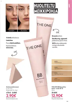 Oriflame-mainoslehti voimassa 19.11.2025 alkaen | Sivu: 79