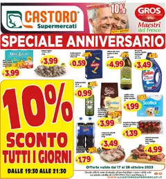 Anteprima del volantino Il Castoro Guidonia catalogo valido a partire dal 17.10.2025