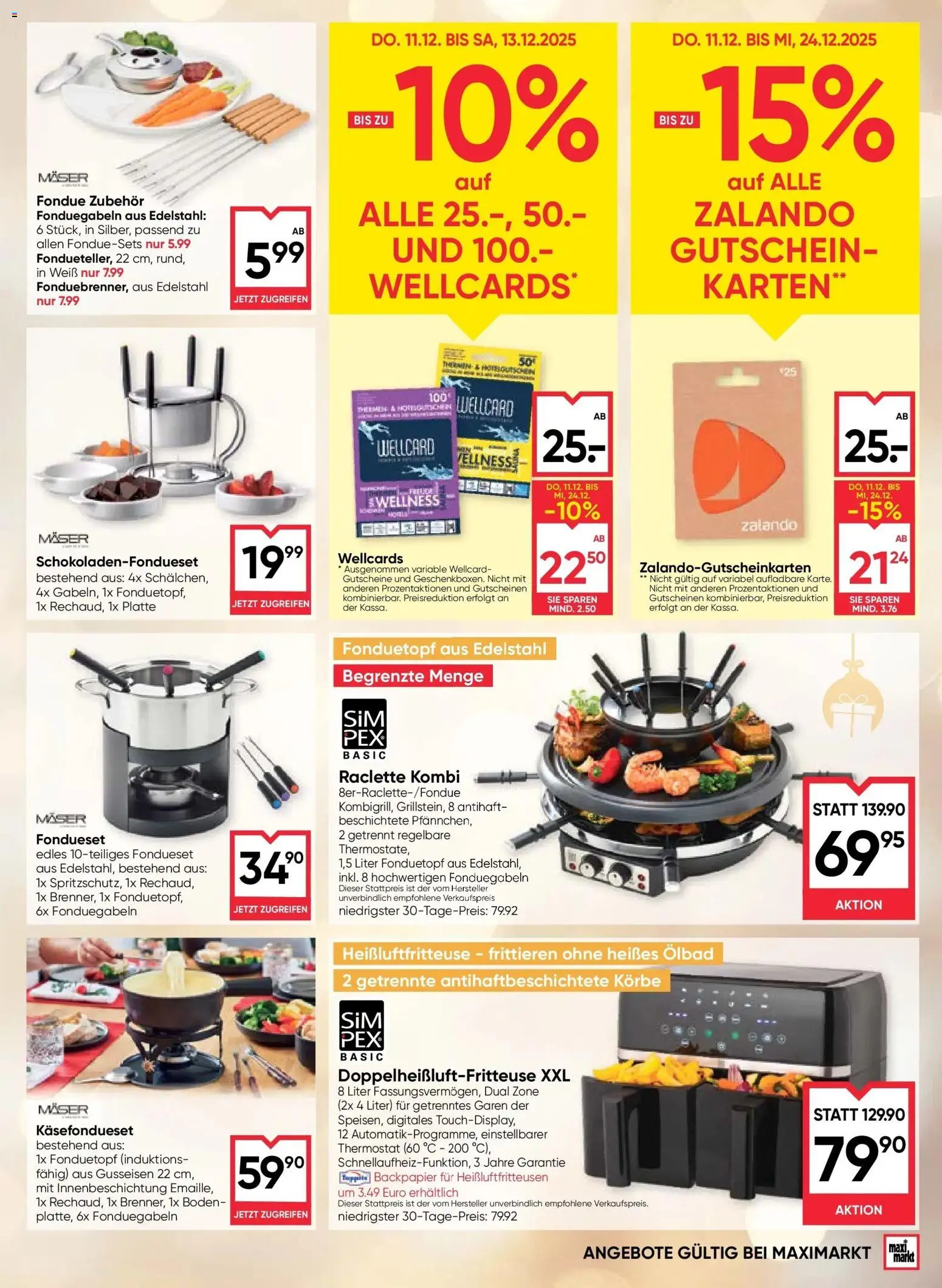 Maximarkt Vöcklabruck, Ried gültig ab 11.12.2025 | Seite: 27