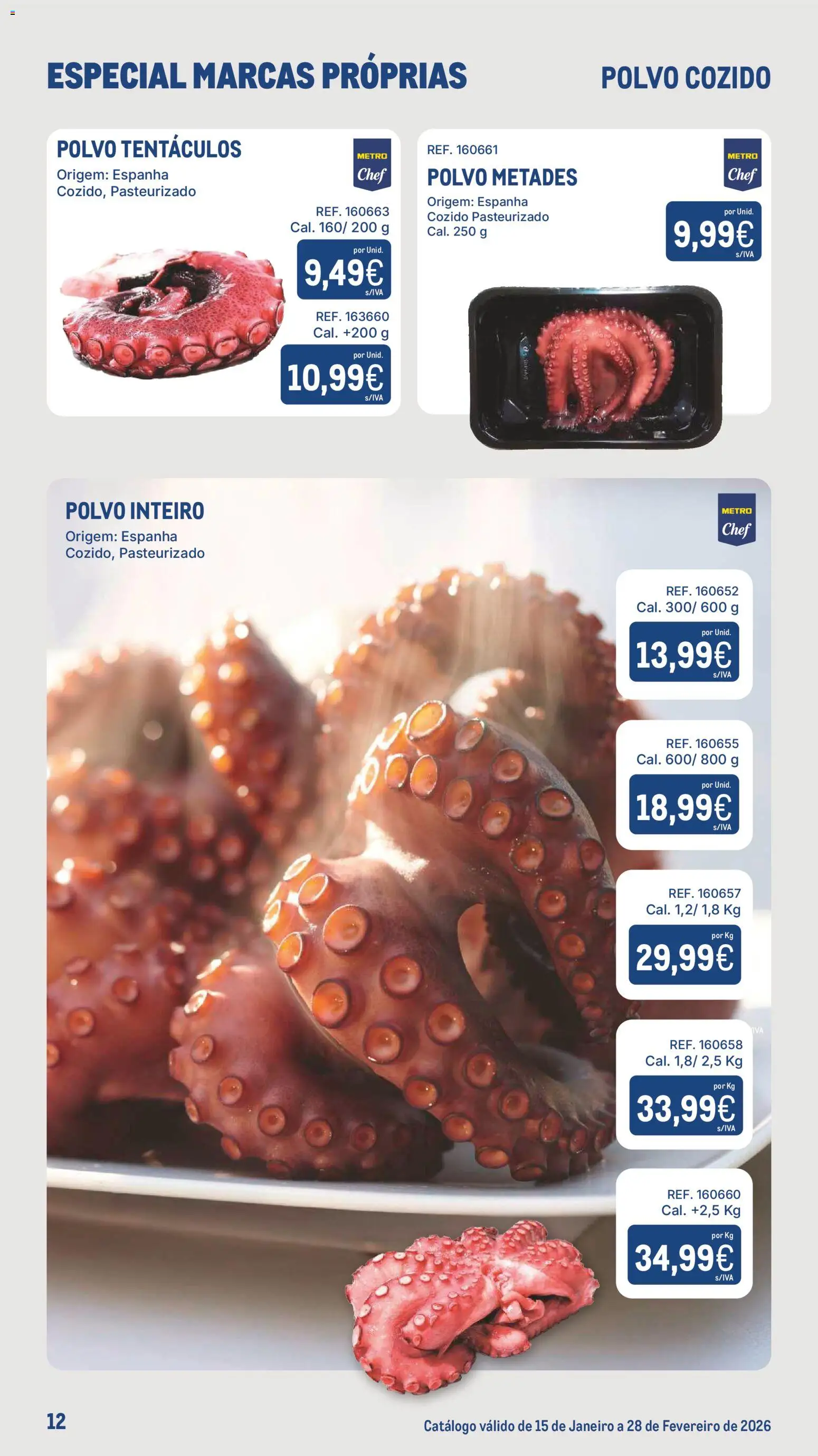 Makro Especial Marcas Próprias  │ válido de 15.01.2026 | Página: 12 | Produtos: Polvo