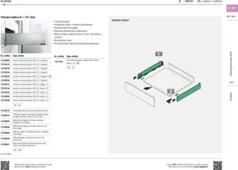 Elgrad - Katalog 2025 - Pregled kataloga iz trgovine Elgrad, vrijedi od 06.10.2025 | Stranica: 317 | Proizvodi: Ladice, Kapa