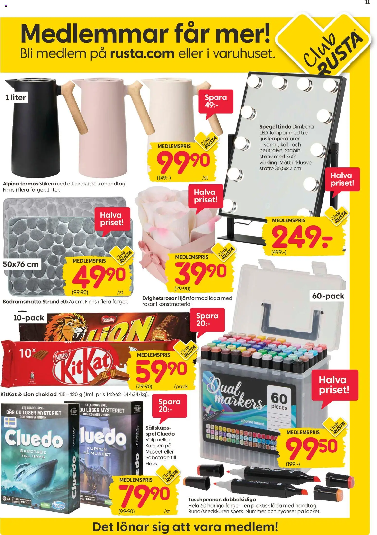 Rusta reklamblad aktuell från 09.02.2026 | Sida: 11