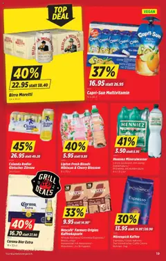 Denner Aktionen ab 05.08.2025 | Seite: 19