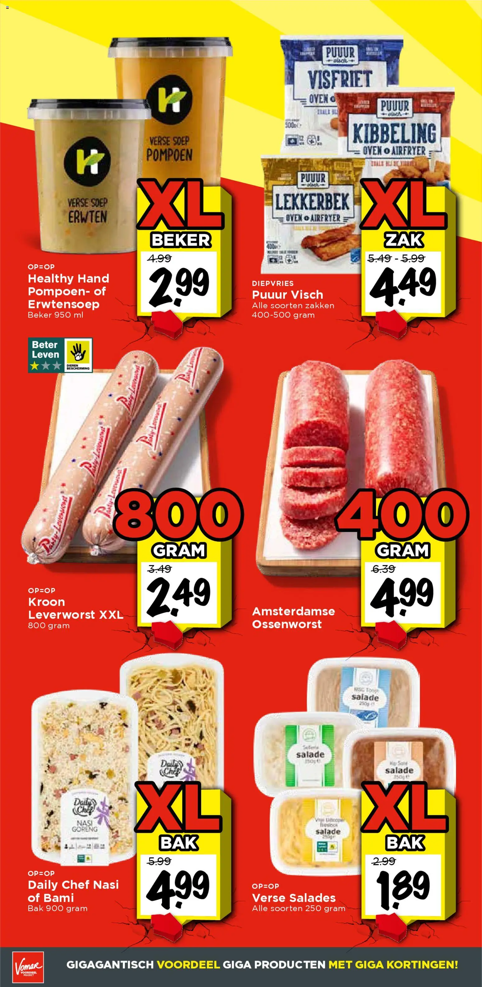 {H1} | Pagina: 13 | Producten: Pompoen, Beker, Salade, Oven