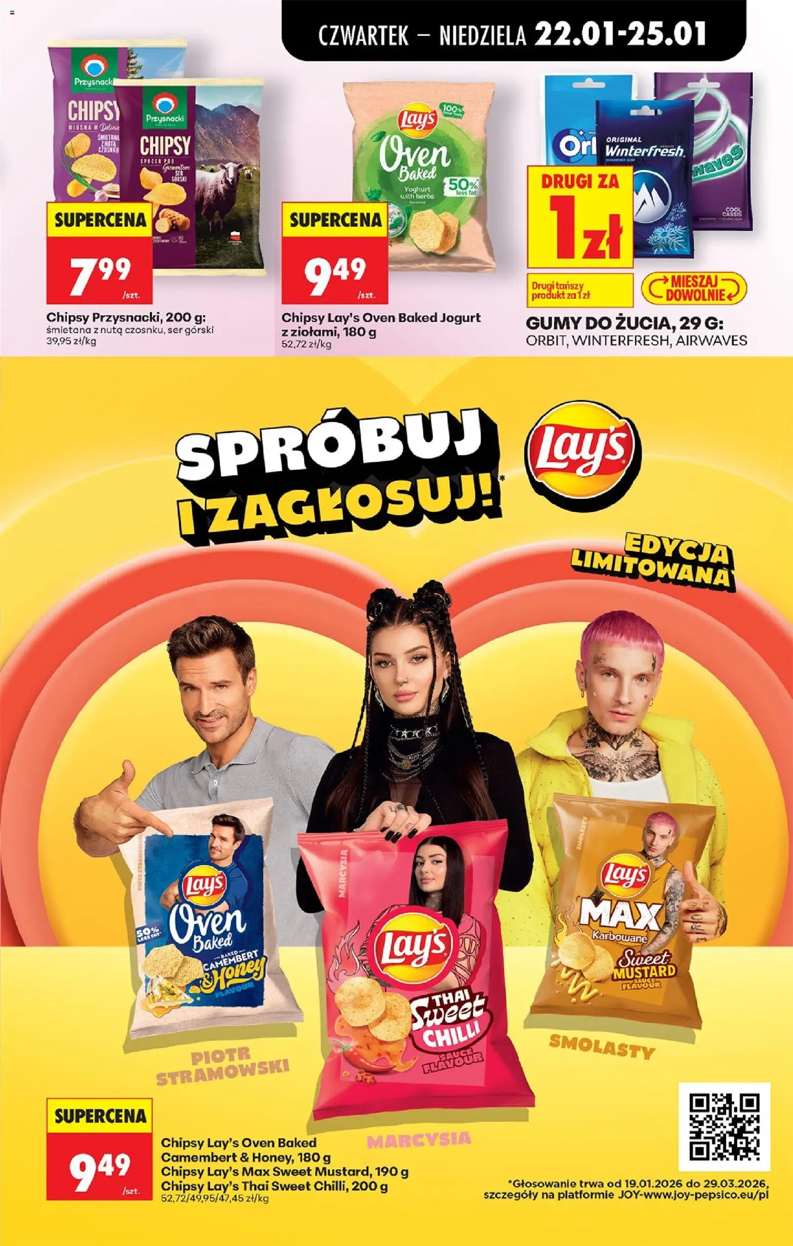 Biedronka gazetka - Oferta w tym tygodniu od 22.01.2026 | Strona: 59 | Produkty: Karta, Pepsi, Woda