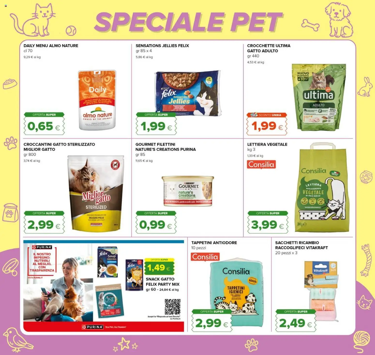 Volantino Tigre del 16.01.2026 | Pagina: 16 | Prodotti: Pollo, Crocchette, The, Mais