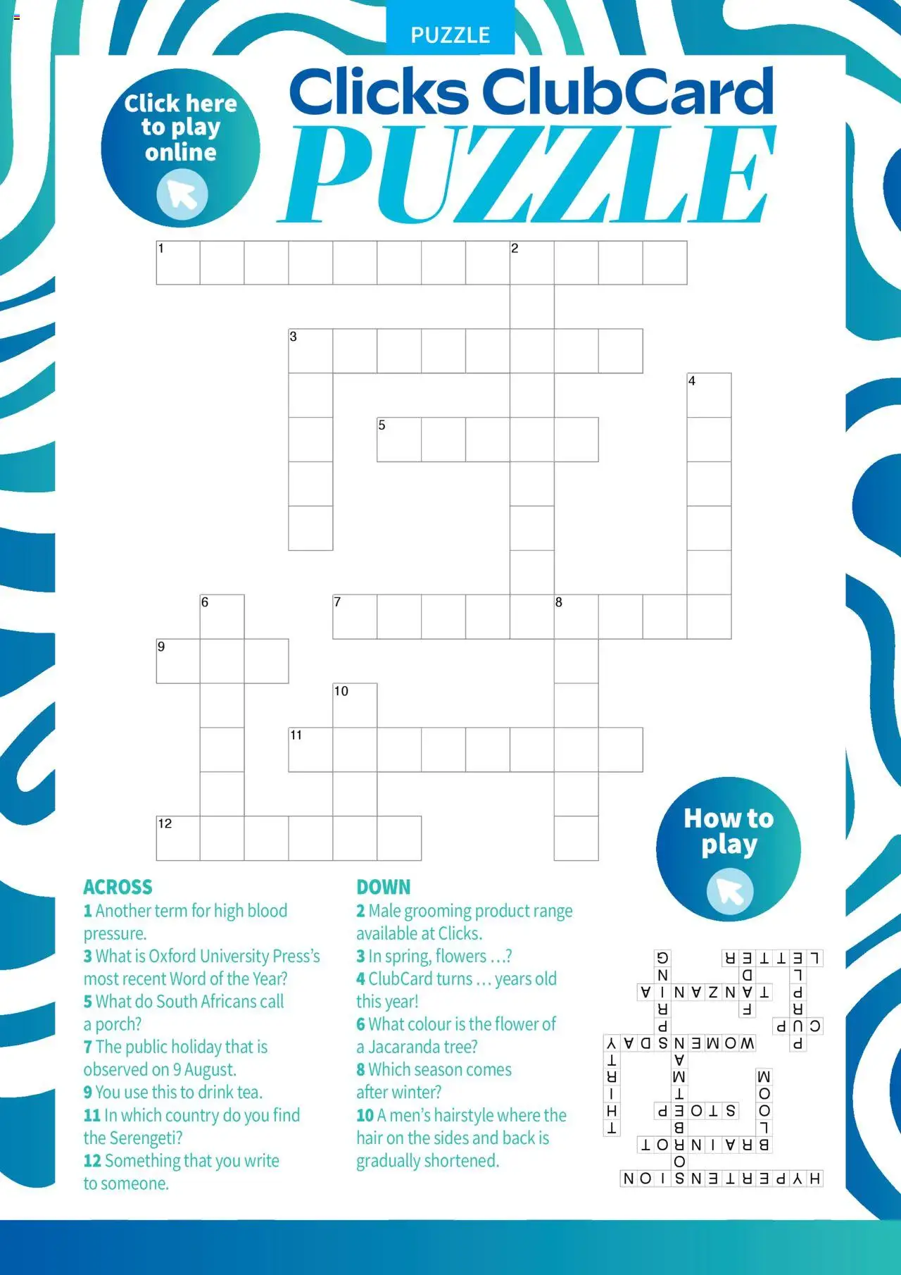Clicks - Clubcard Magazine │ valid from 01.08.2025 | Page: 114