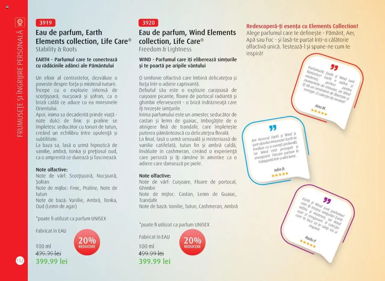 Life Care catalog - Aprilie/Octombrie – valabil de la 01.04.2025 | Pagină: 154 | Produse: Elixir, Trandafir, Praline, Apă