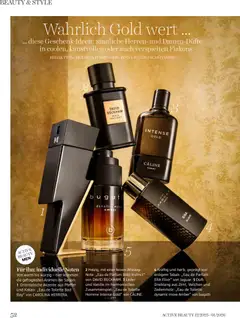 dm drogerie markt Active Beauty Magazin 12/2025, 01/2026 ab 01.12.2025 gültig | Seite: 52