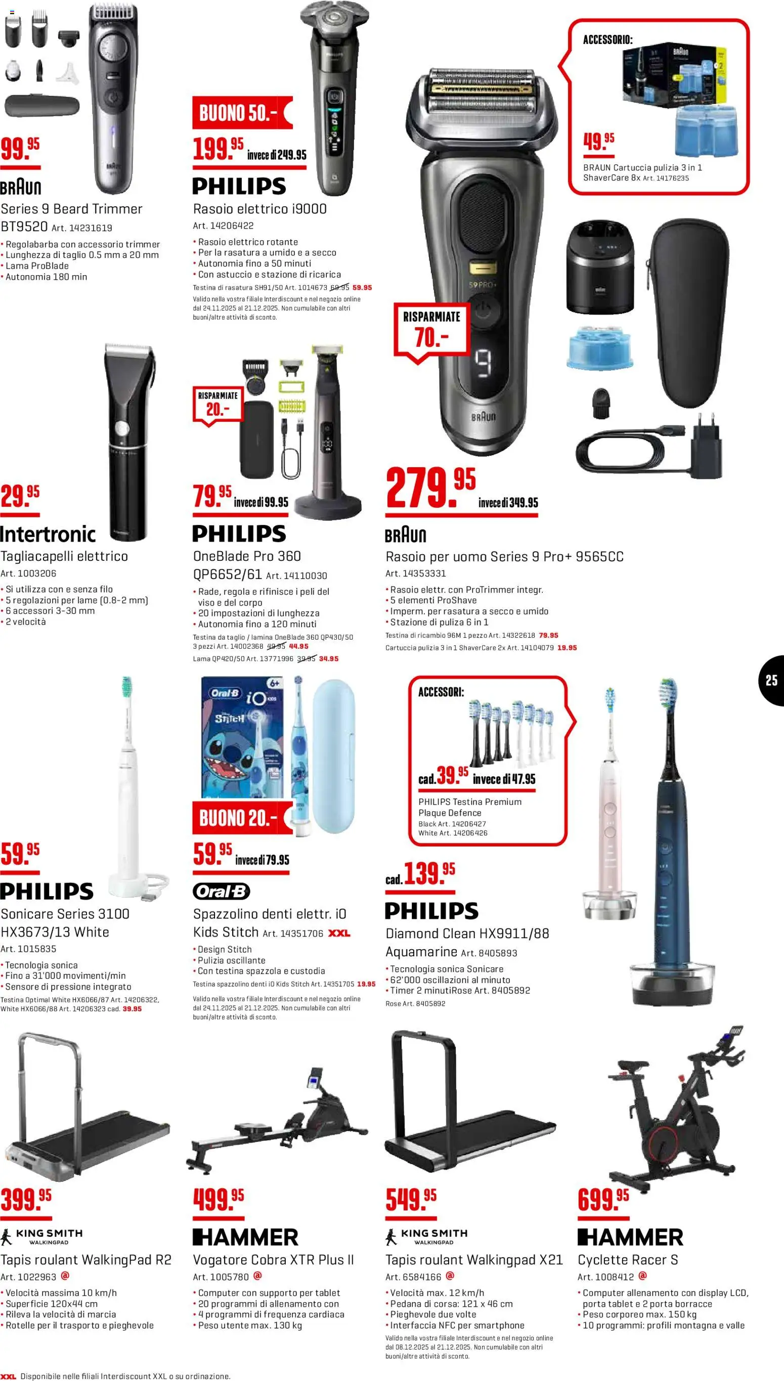 Interdiscount Aktionen IT – gültig ab 08.12.2025 | Seite: 25 | Produkte: Smartphone, Computer, Tablet, Philips