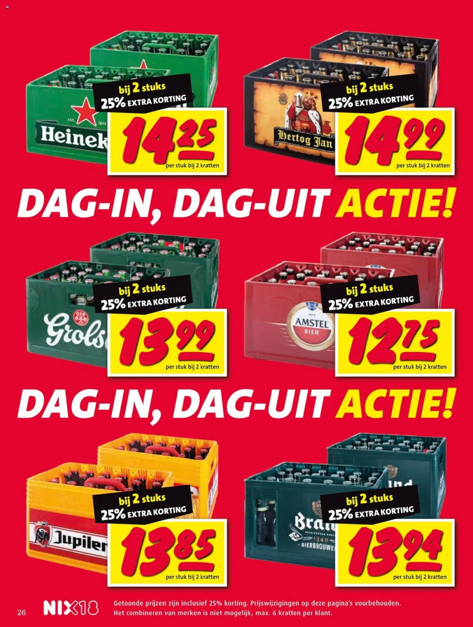 {H1} | Pagina: 26 | Producten: Bier